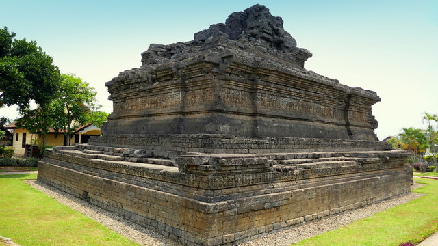 Detail Gambar Candi Jago Nomer 24