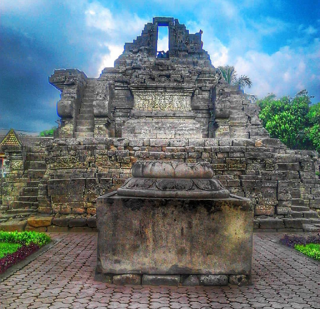 Detail Gambar Candi Jago Nomer 25