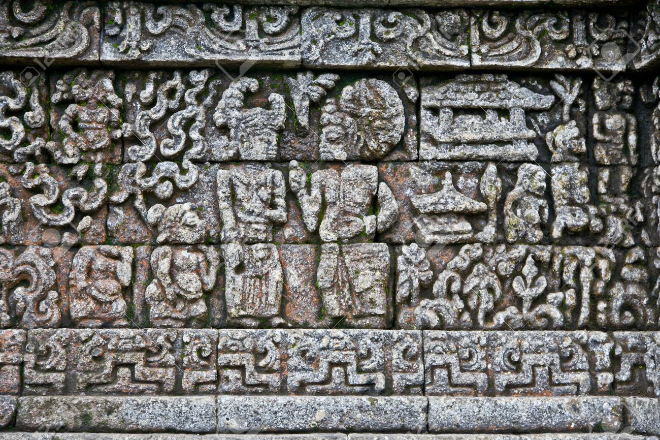 Detail Gambar Candi Jago Nomer 32