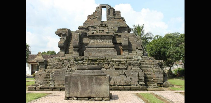 Detail Gambar Candi Jago Nomer 38