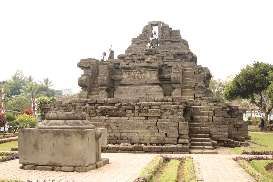 Detail Gambar Candi Jago Nomer 48