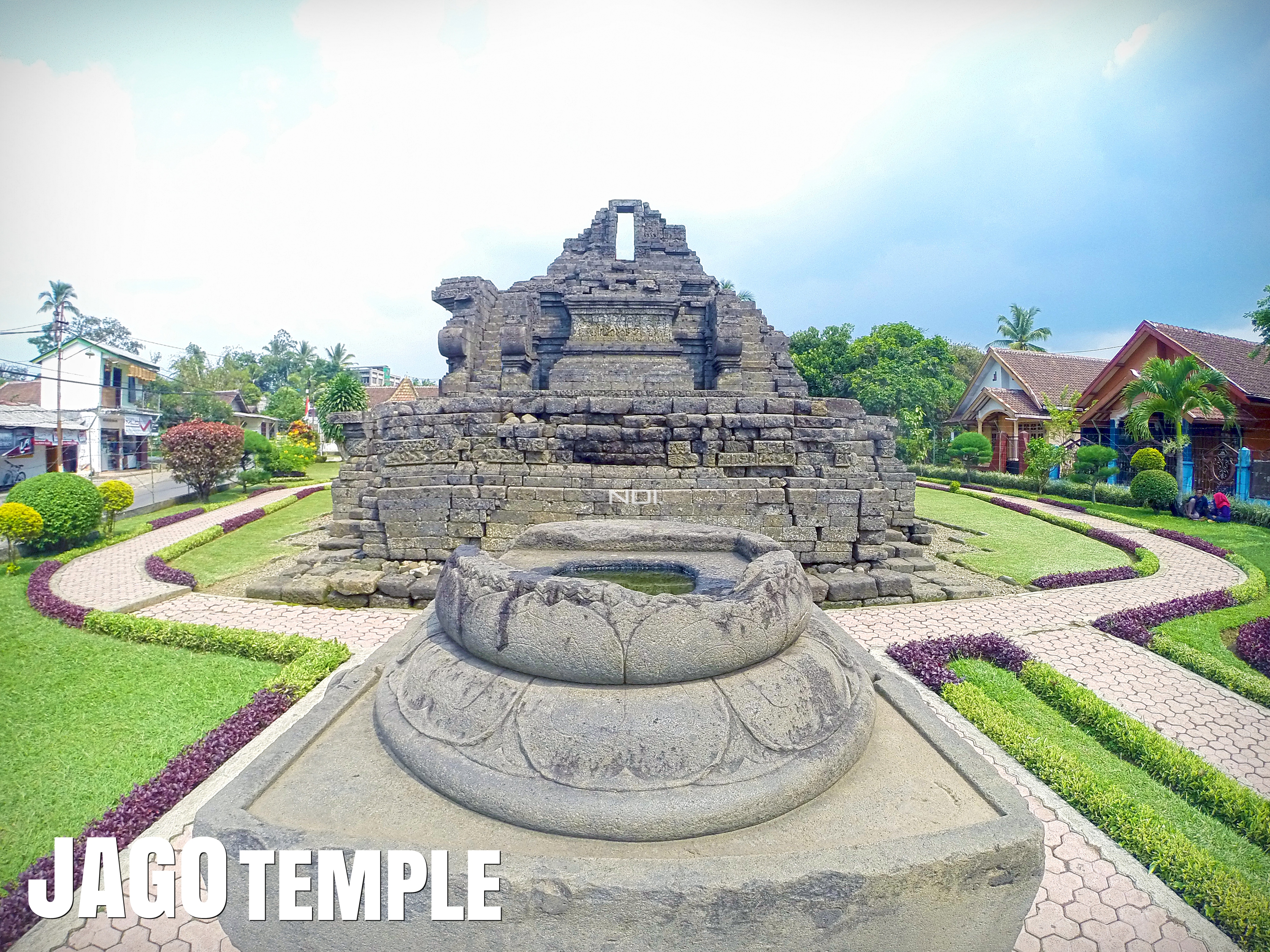 Detail Gambar Candi Jago Nomer 52