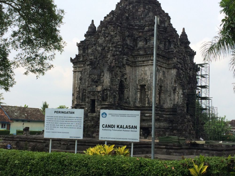 Detail Gambar Candi Kalasan Nomer 26