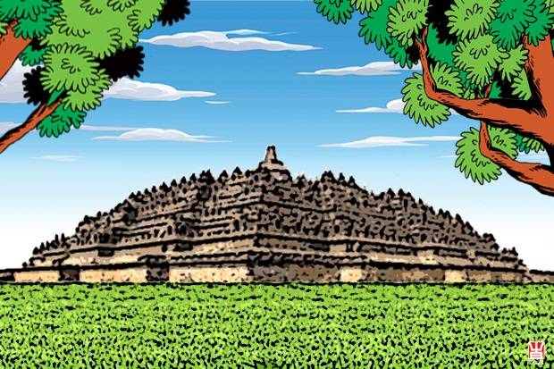 Detail Gambar Candi Kartun Nomer 28