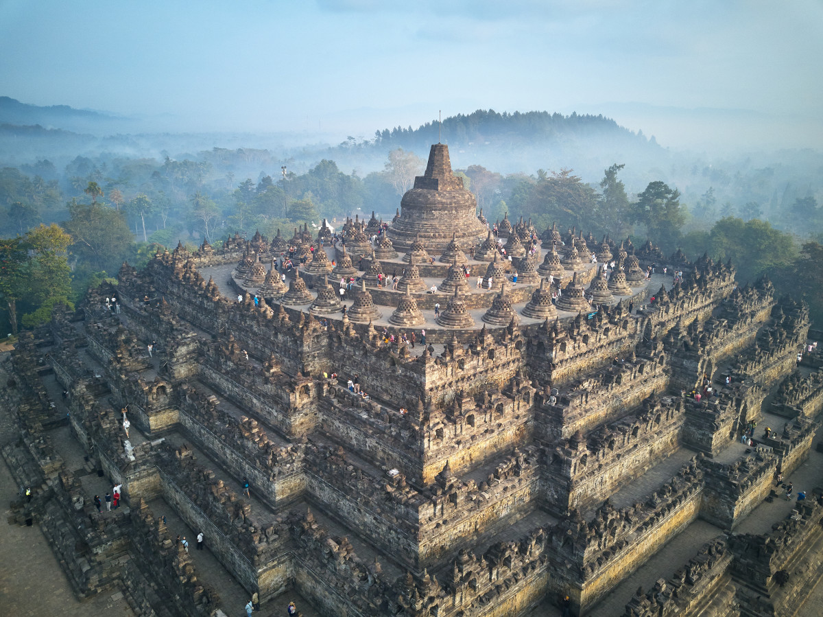 Detail Gambar Candi Mendut Gambar Candi Gedong Surgo Nomer 35