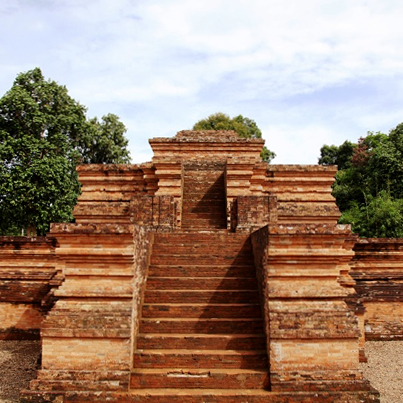 Detail Gambar Candi Muaro Jambi Nomer 15