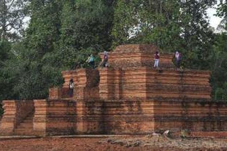 Detail Gambar Candi Muaro Jambi Nomer 21