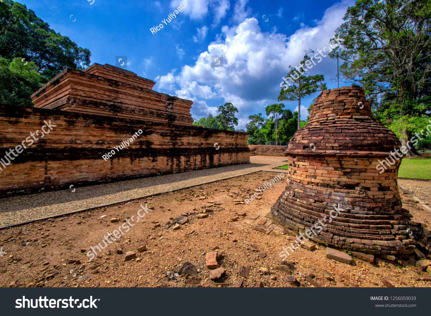 Detail Gambar Candi Muaro Jambi Nomer 34