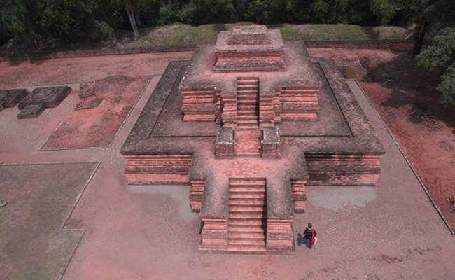 Detail Gambar Candi Muaro Jambi Nomer 39