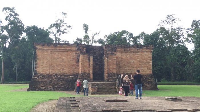 Detail Gambar Candi Muaro Jambi Nomer 49