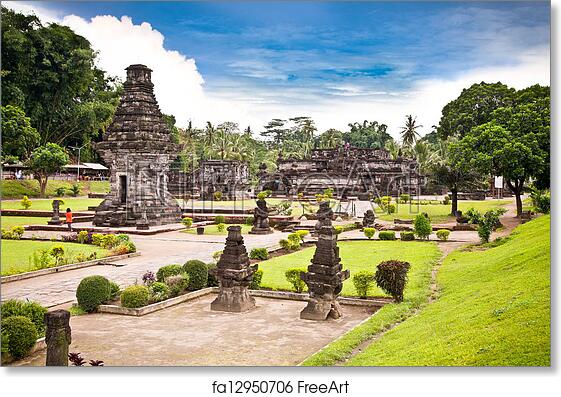 Detail Gambar Candi Penataran Nomer 3