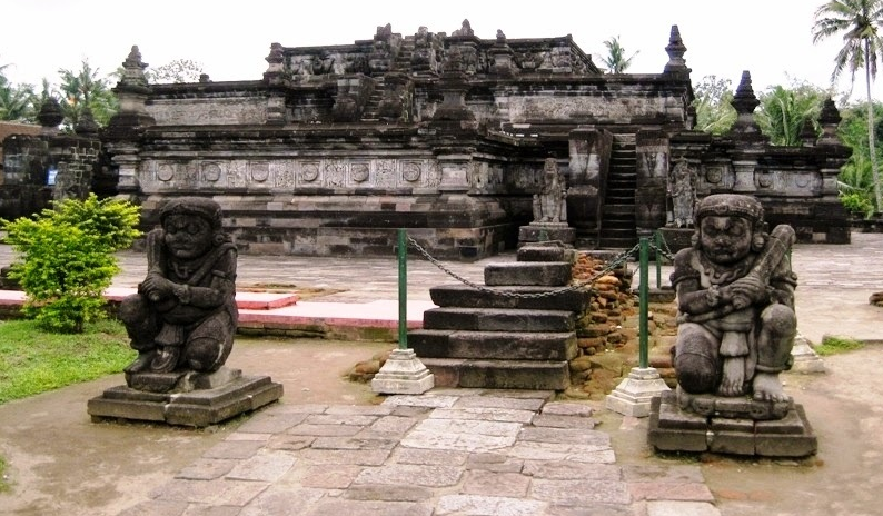 Detail Gambar Candi Penataran Nomer 22