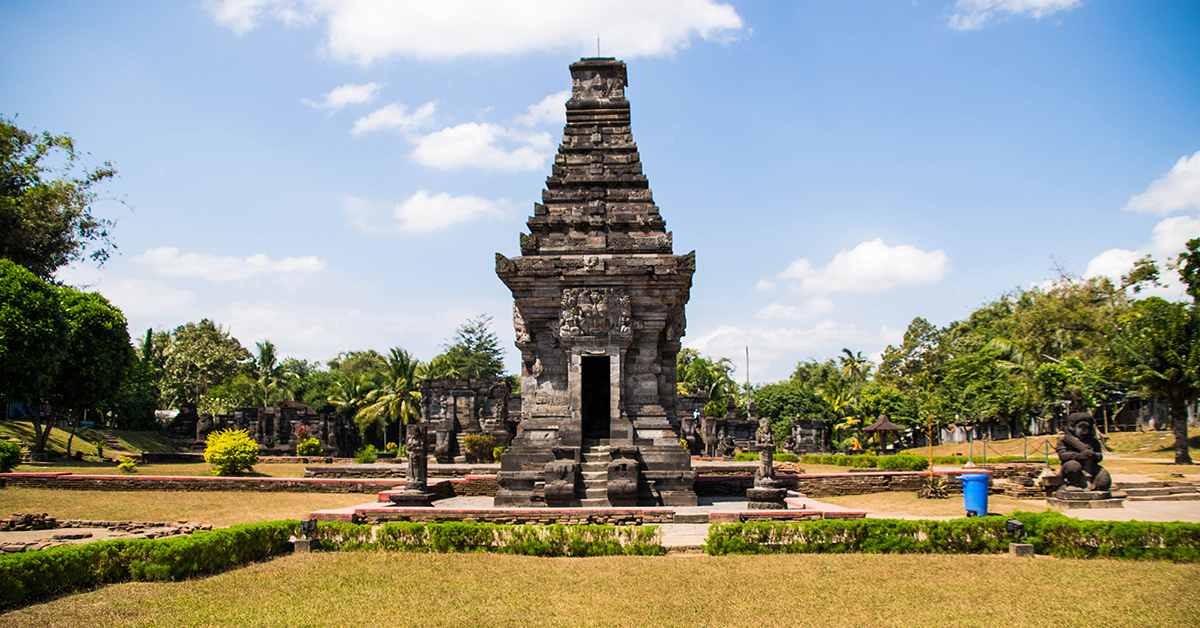 Detail Gambar Candi Penataran Nomer 4