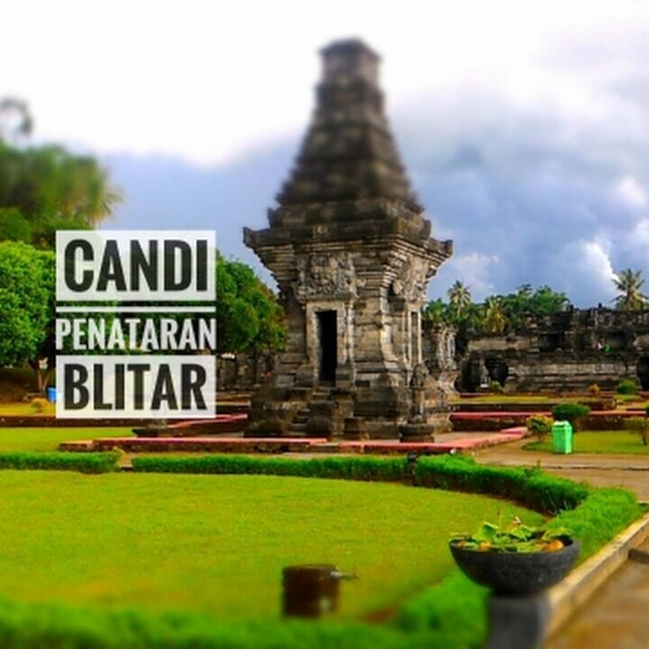 Detail Gambar Candi Penataran Nomer 46