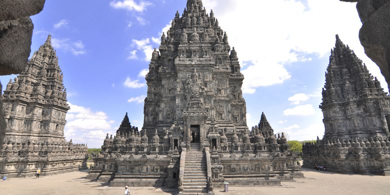 Detail Gambar Candi Prambanan Nomer 9