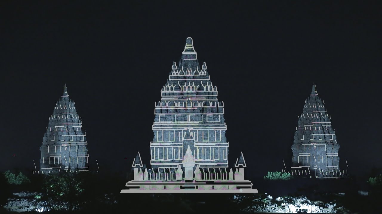 Detail Gambar Candi Prambanan Animasi Nomer 11