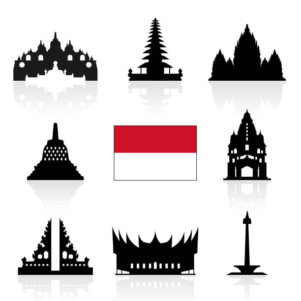 Detail Gambar Candi Prambanan Animasi Nomer 4