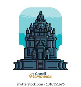 Detail Gambar Candi Prambanan Animasi Nomer 7