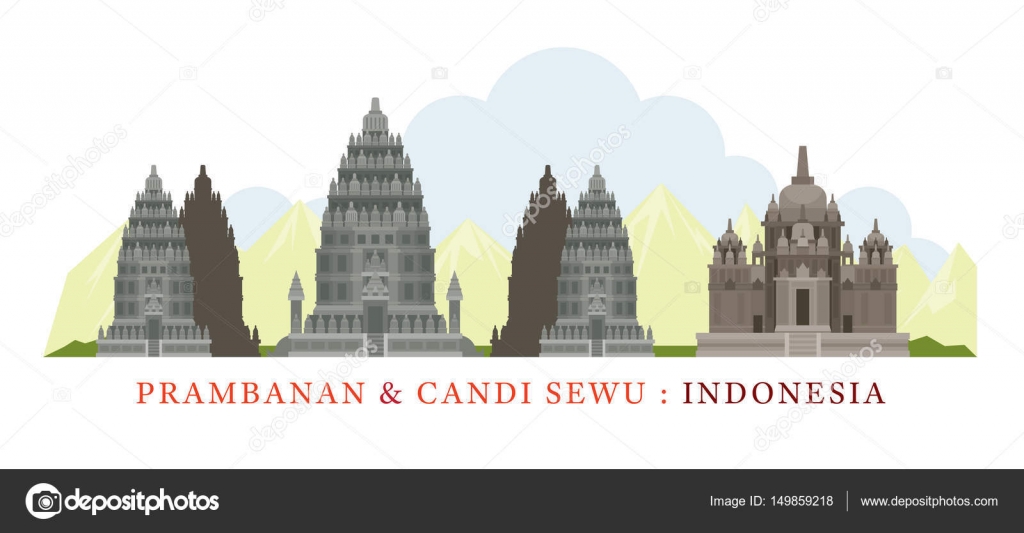 Detail Gambar Candi Prambanan Animasi Nomer 9