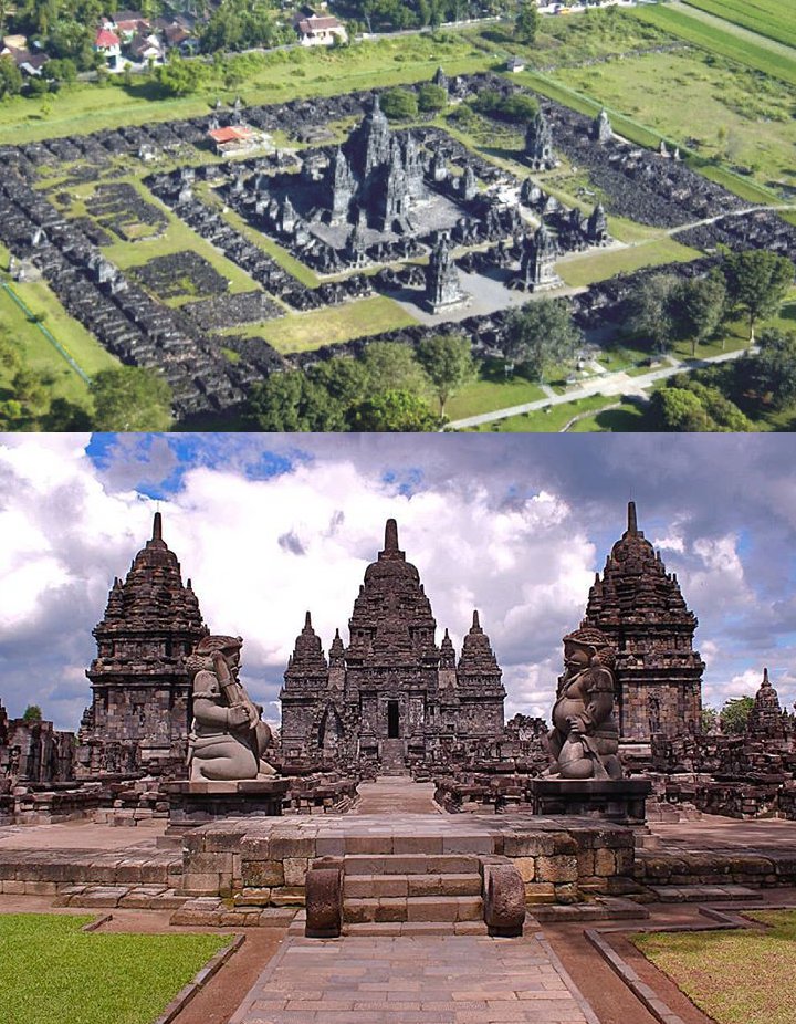 Detail Gambar Candi Sewu Nomer 11