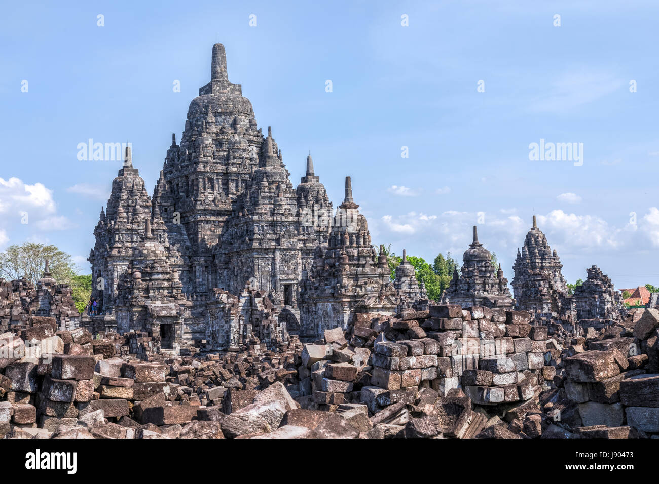 Detail Gambar Candi Sewu Nomer 29