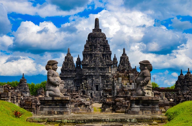 Detail Gambar Candi Sewu Nomer 32