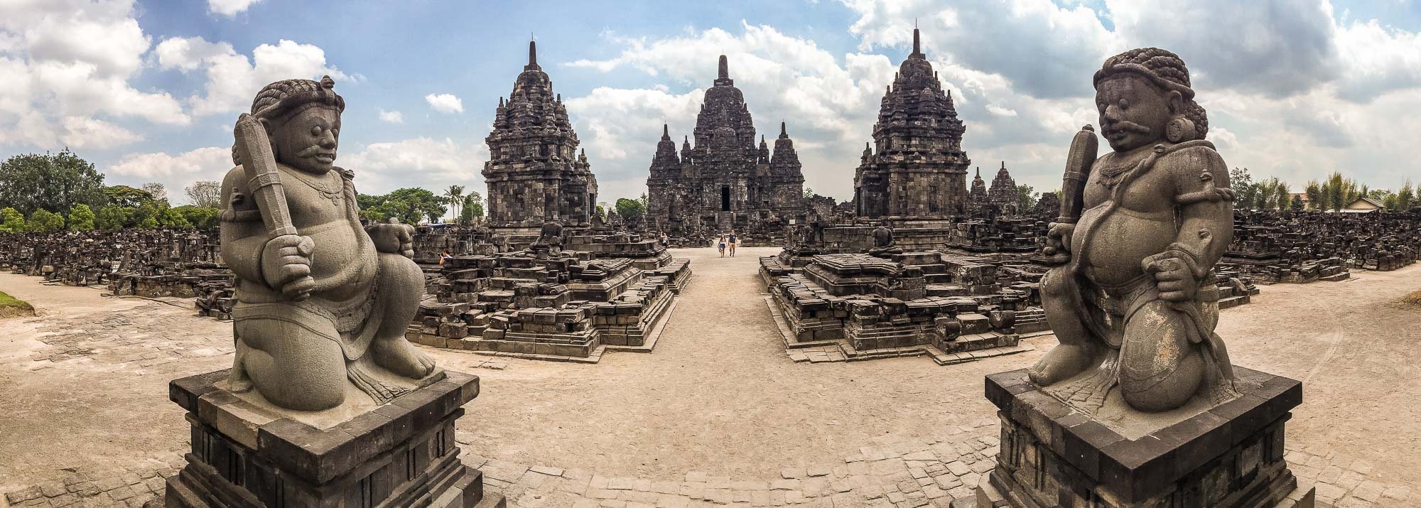 Detail Gambar Candi Sewu Nomer 10