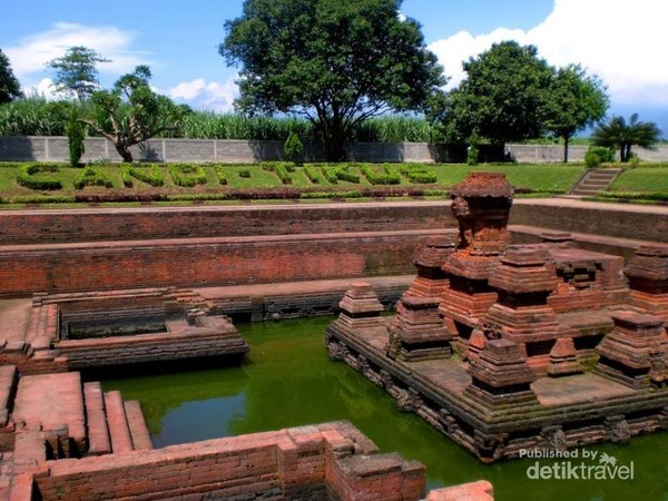 Detail Gambar Candi Tikus Nomer 51