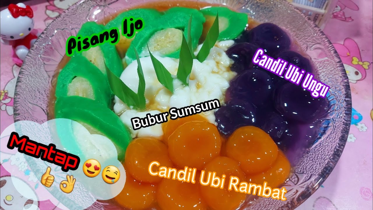 Detail Gambar Candil Gambar Bubur Candil Di Dalam Plastik Nomer 42