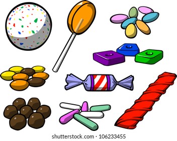 Detail Gambar Candy Kartun Nomer 36