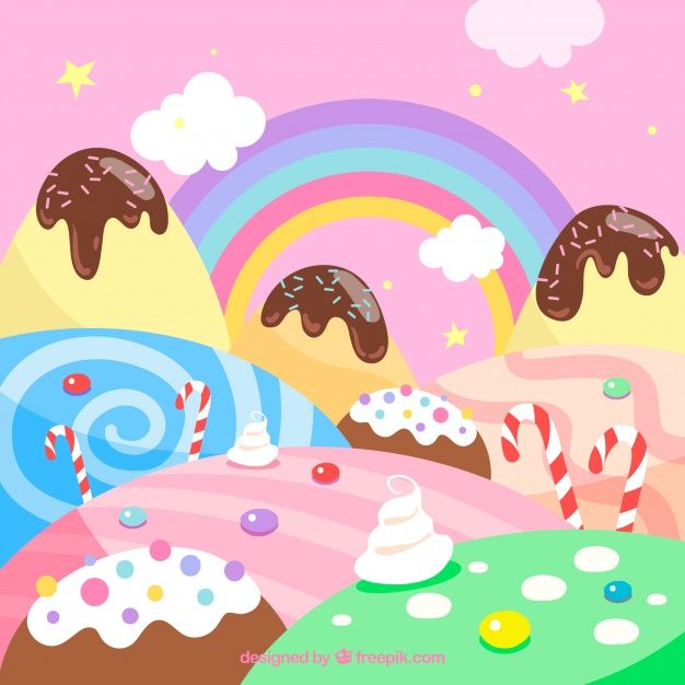 Gambar Candy Land - KibrisPDR