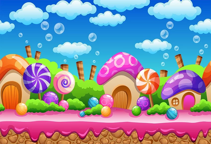 Detail Gambar Candy Land Nomer 15