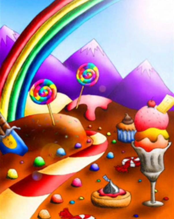 Detail Gambar Candy Land Nomer 18