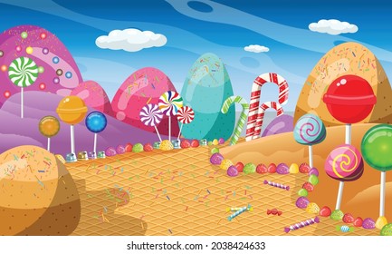 Detail Gambar Candy Land Nomer 36