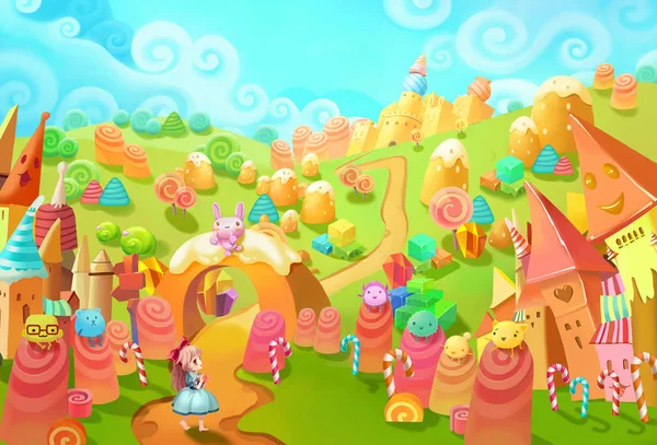 Detail Gambar Candy Land Nomer 37