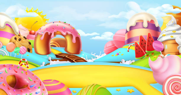 Detail Gambar Candy Land 3d Nomer 13