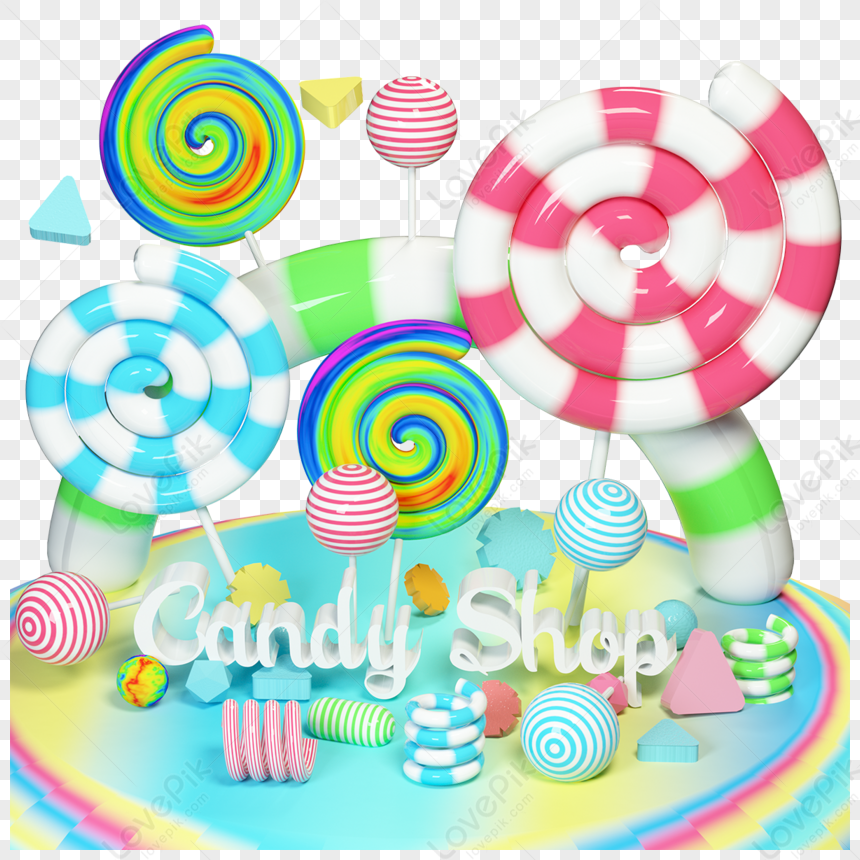 Detail Gambar Candy Land 3d Nomer 28