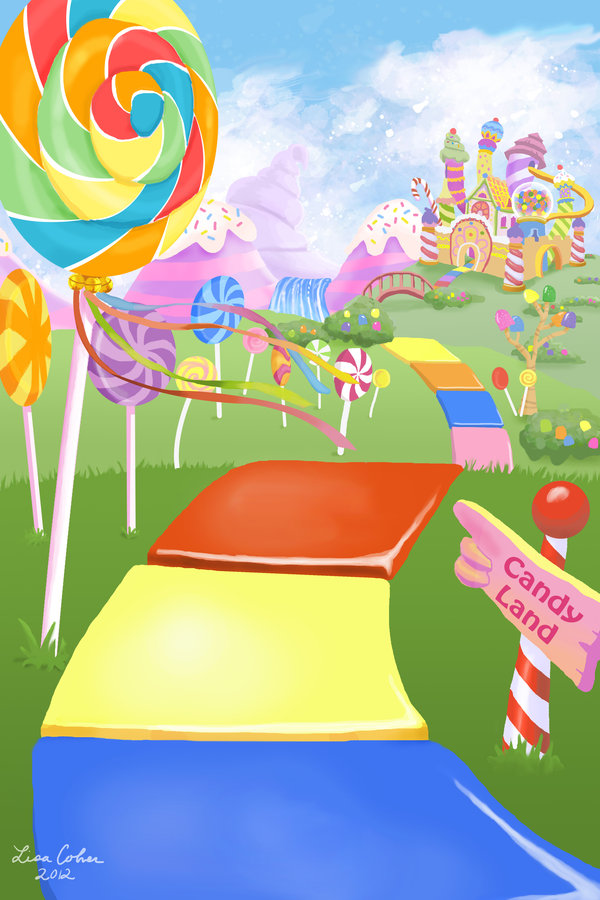 Detail Gambar Candy Land 3d Nomer 44