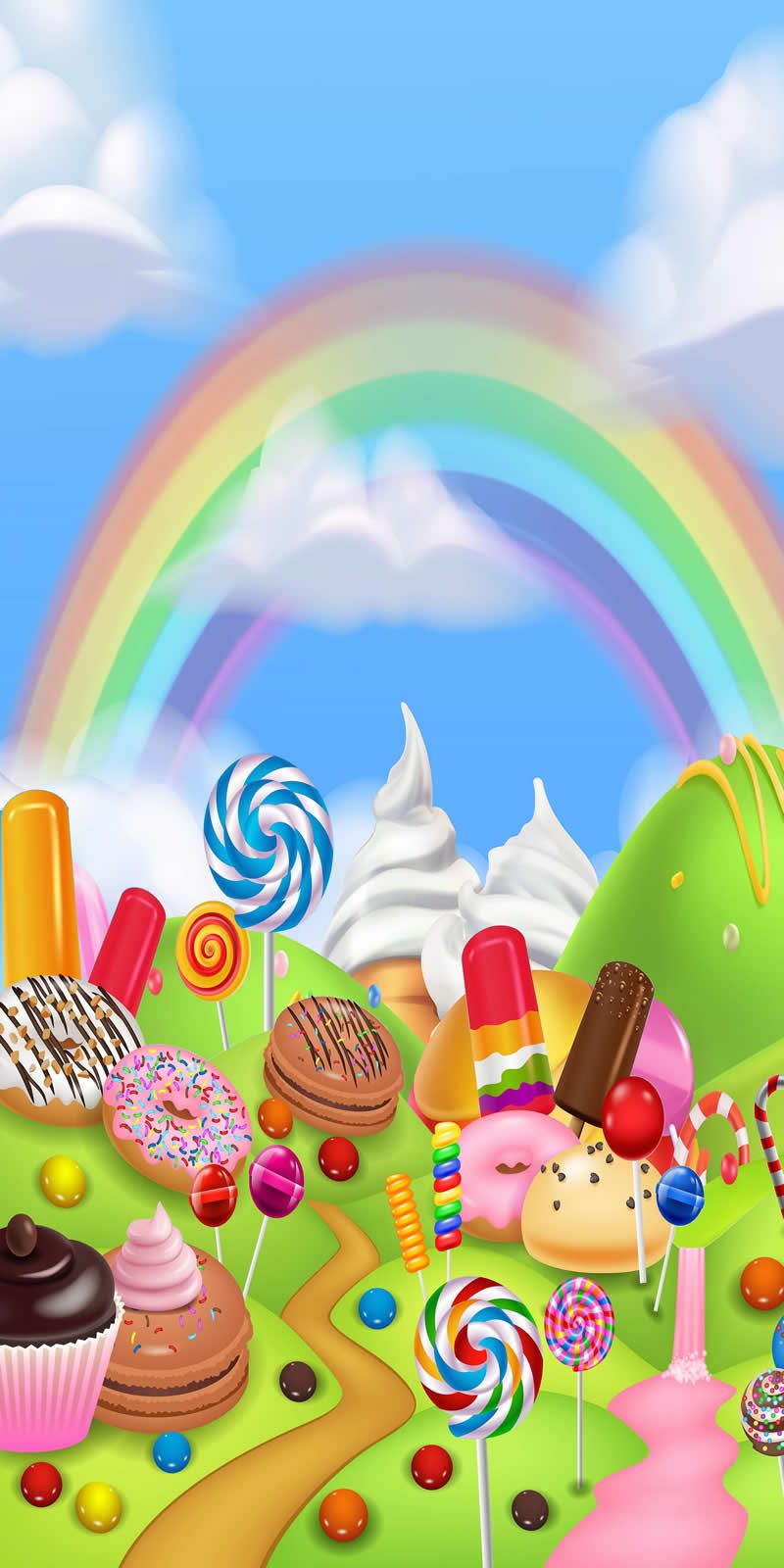 Detail Gambar Candy Land 3d Nomer 6