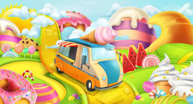 Detail Gambar Candy Land 3d Nomer 55