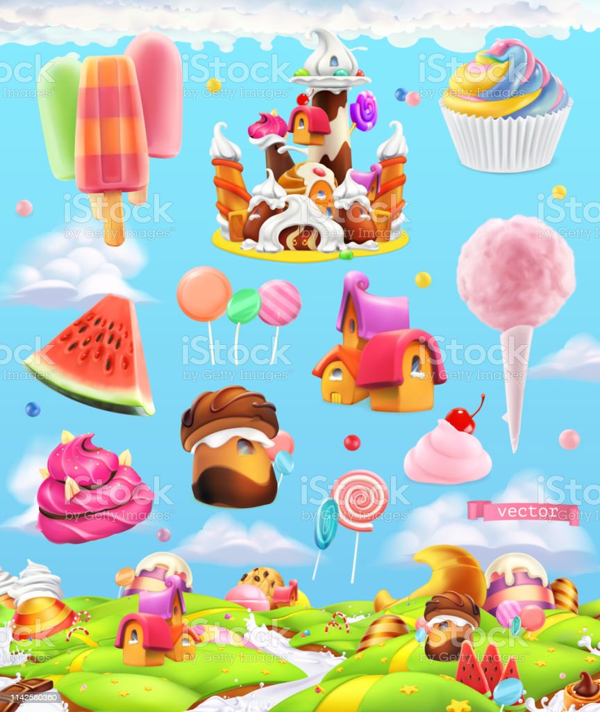 Detail Gambar Candy Land 3d Nomer 57