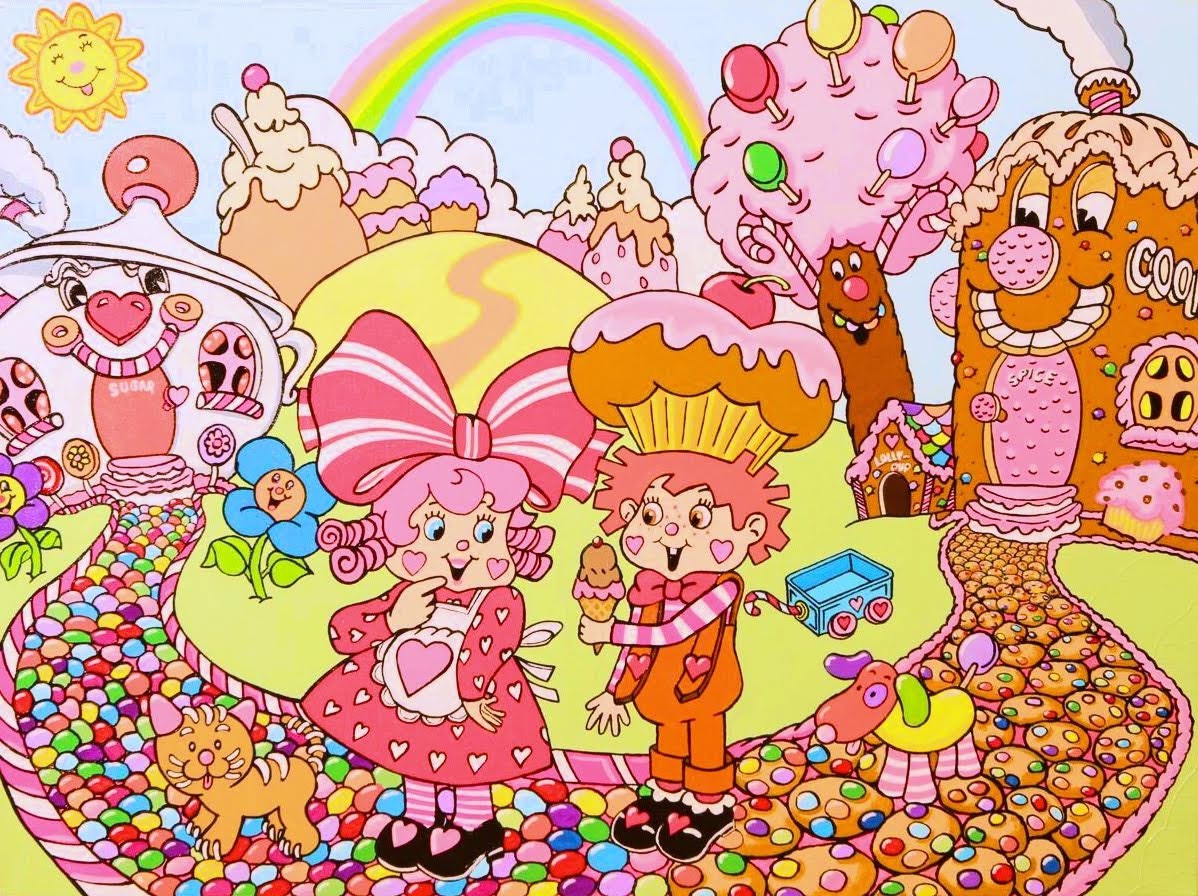 Detail Gambar Candy Land Nomer 9