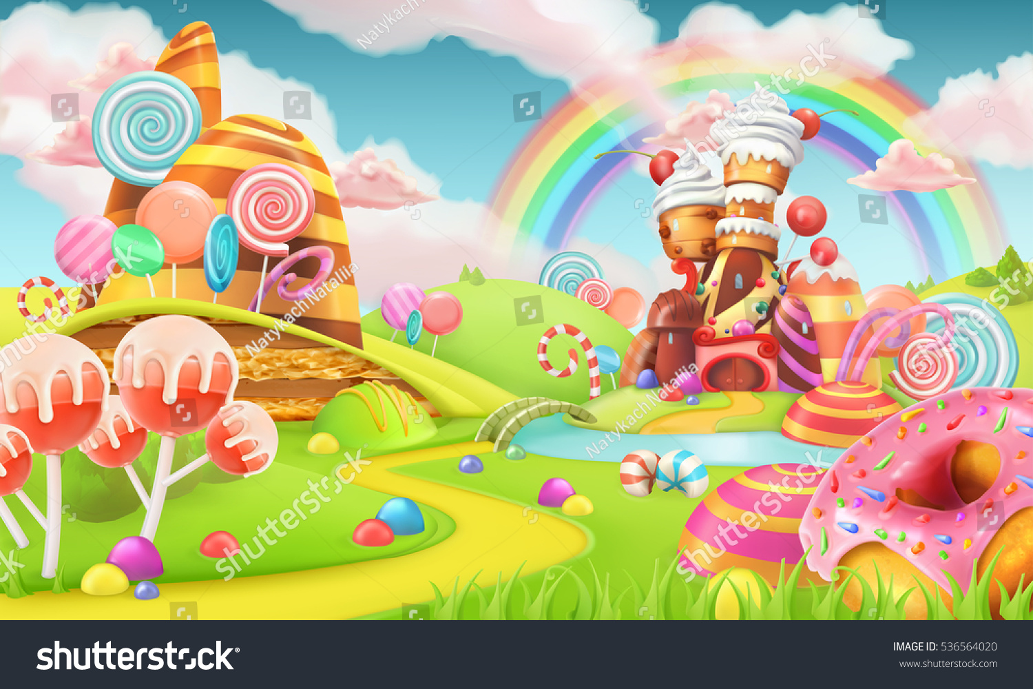 Detail Gambar Candy Land Nomer 10