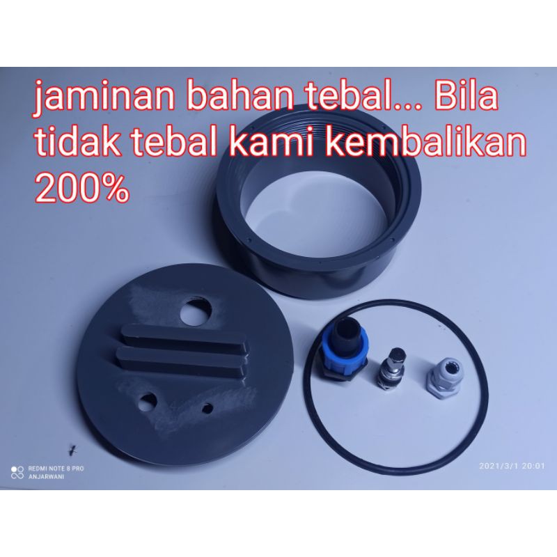 Detail Gambar Canister Diy Dari Pipa Peralon Nomer 45