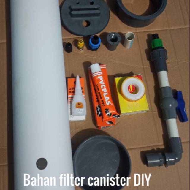 Detail Gambar Canister Diy Dari Pipa Peralon Nomer 10