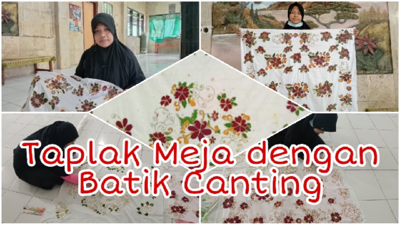 Detail Gambar Canting Gambar Taplak Nomer 7