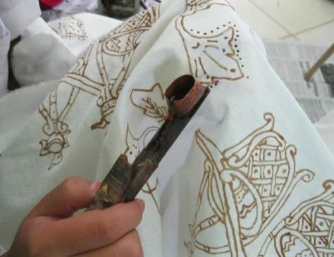 Detail Gambar Canting Nembok Dalam Batik Nomer 7