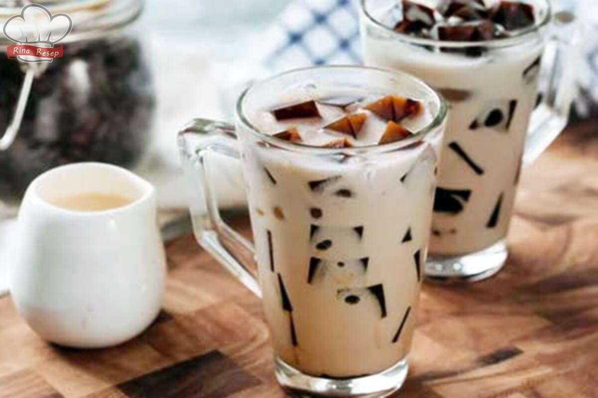 Detail Gambar Cappucino Cincau Nomer 2