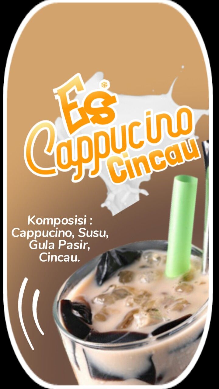 Detail Gambar Cappucino Cincau Png Nomer 37