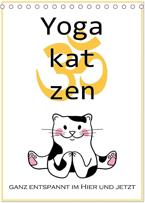 Detail Katzen Yoga Kalender Nomer 12